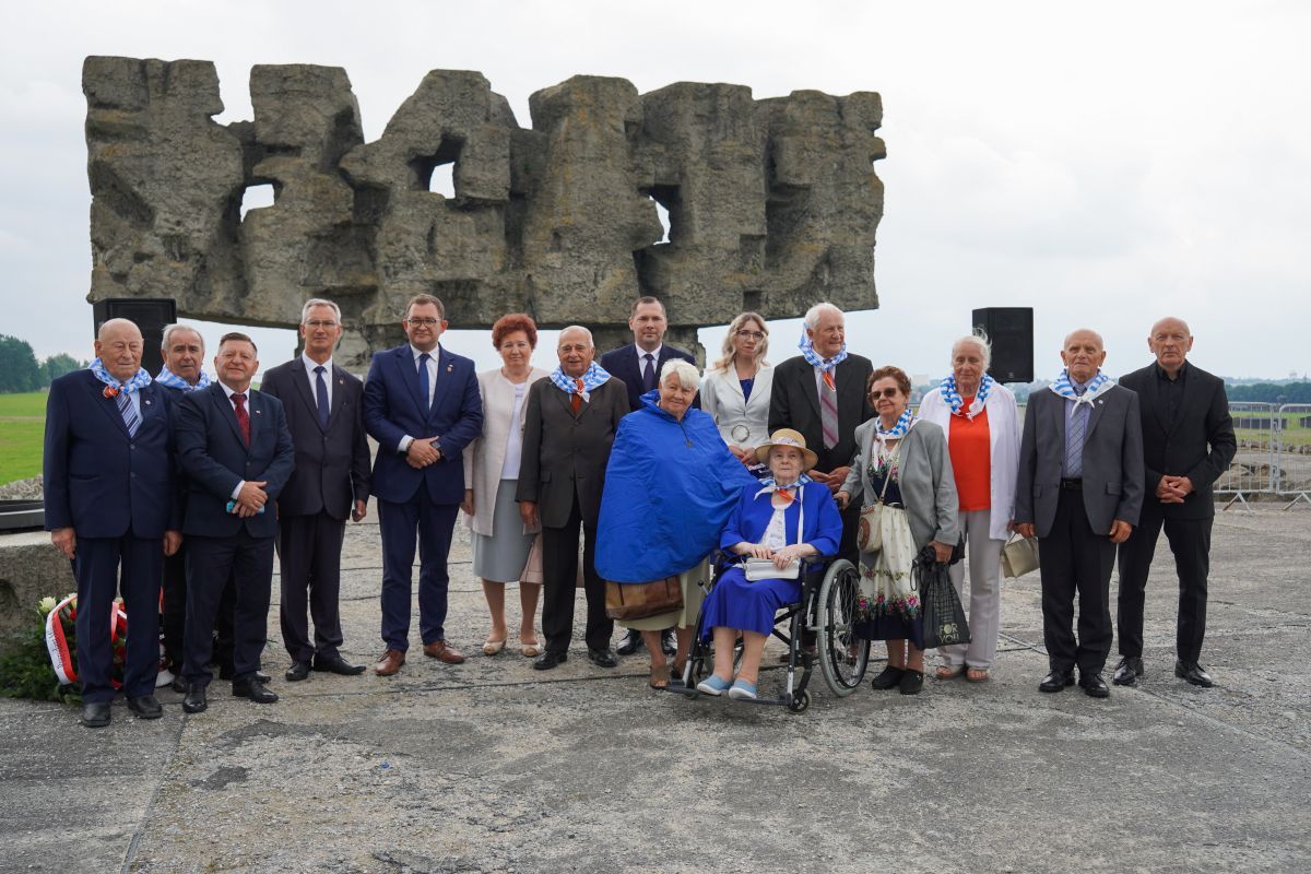 80. rocznica deportacji mieszkańców Zamojszczyzny do KL Lublin