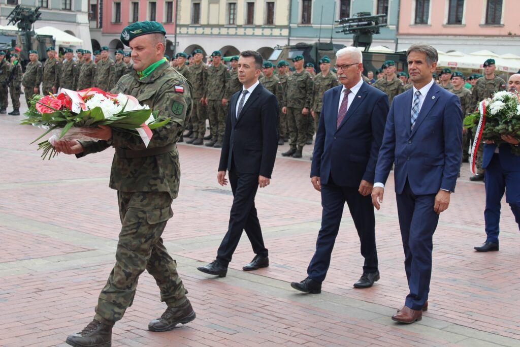 Święto 18. Pułku Przeciwlotniczego im. gen. bryg. Feliksa Kamińskiego