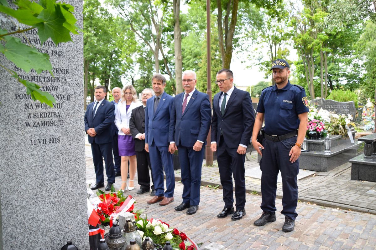 W hołdzie ofiarom Rzezi Wołyńskiej