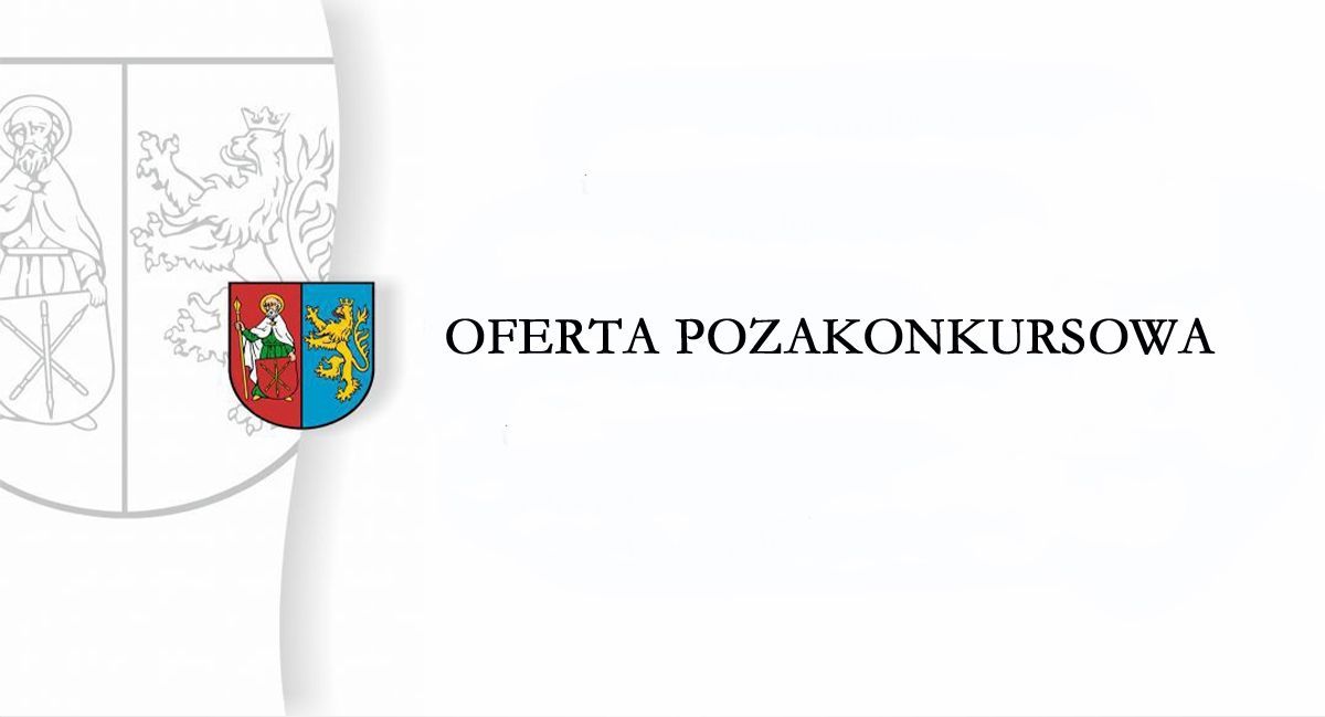 OFERTA POZAKONKURSOWA