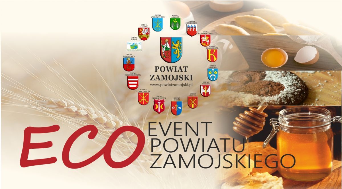 Zaproszenie na EcoEVENT Powiatu Zamojskiego