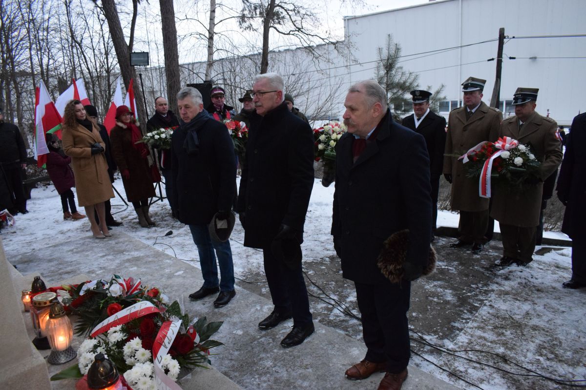 Obchody 159. rocznicy Powstania Styczniowego w Zwierzyńcu