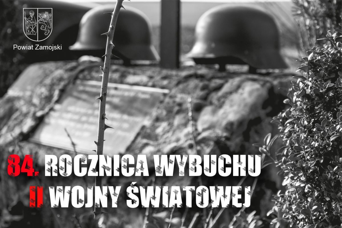 84. rocznica wybuchu II Wojny Światowej 