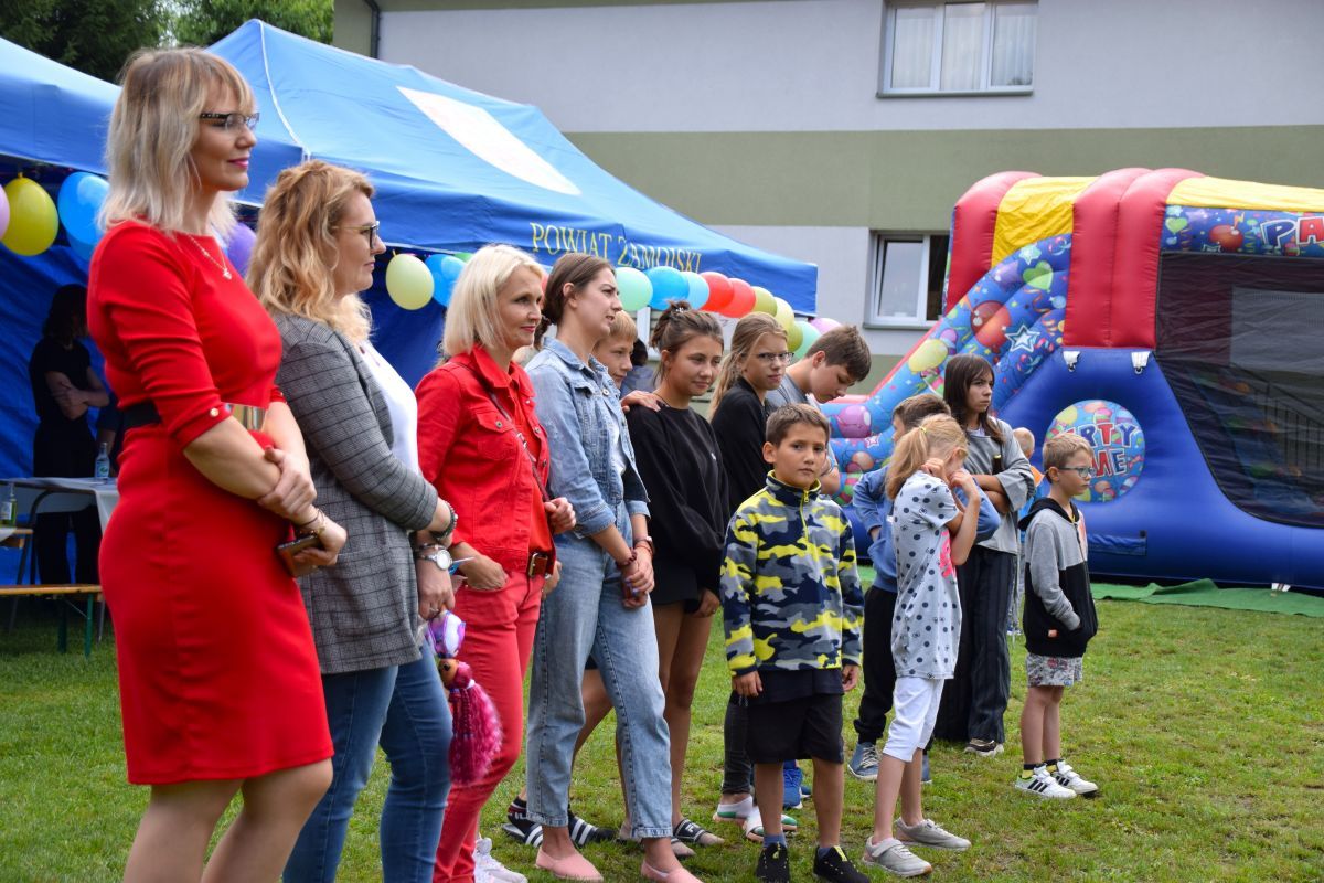 Zakończenie wakacji w Domu Dziecka w Zwierzyńcu