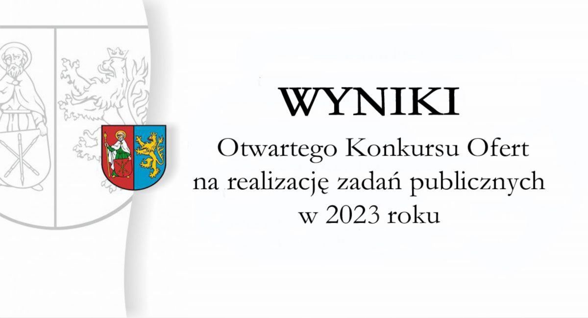 Wyniki Otwartego Konkursu Ofert 2023